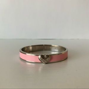Coach Bangle Bracelet - Valentine’s Heart Edition